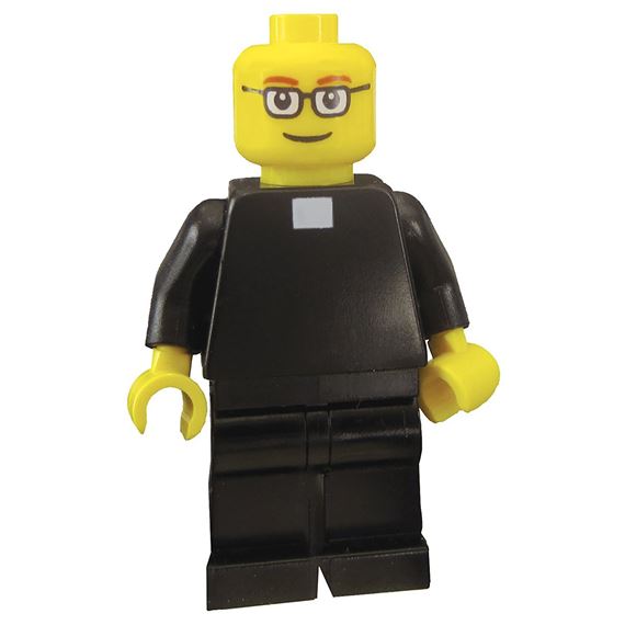 Fr. Leopold Celebrates Mass - Catholic Lego ® Set