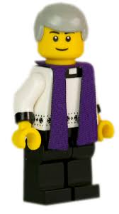 Father John Hears Confession - Catholic Lego ® Set