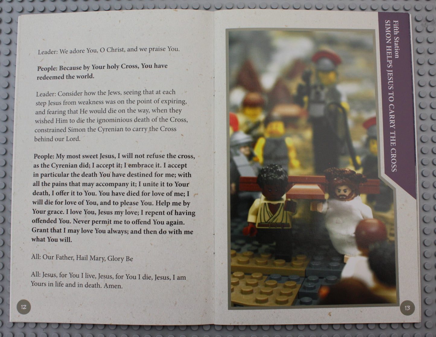 A Pocket Guide To Stations of the Cross - 36 page Book