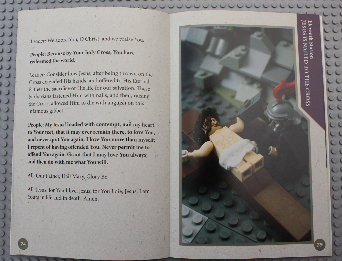 A Pocket Guide To Stations of the Cross - 36 page Book