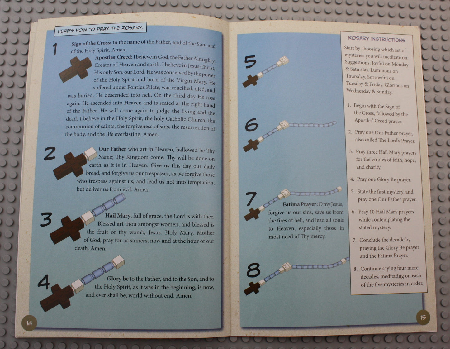 A Pocket Guide to the Holy Rosary - 20 page Book