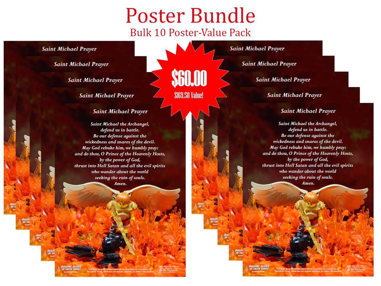 10 Poster - Value Pack - Best Value & FREE Shipping!