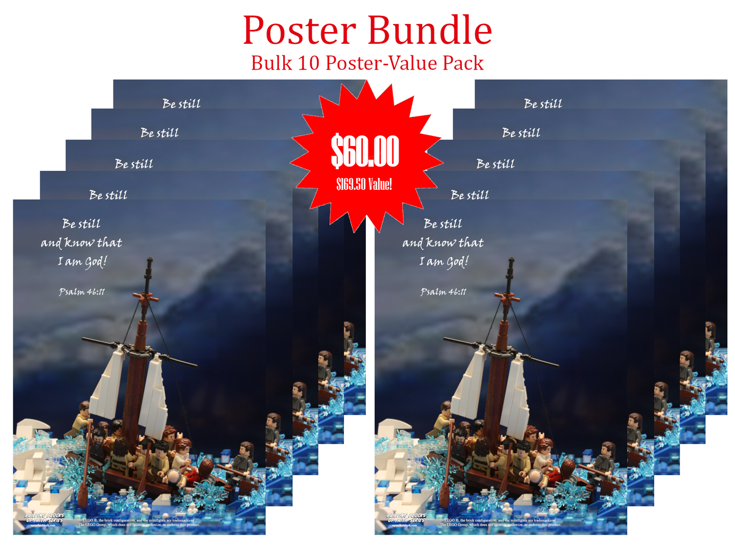 10 Poster - Value Pack - Best Value & FREE Shipping!