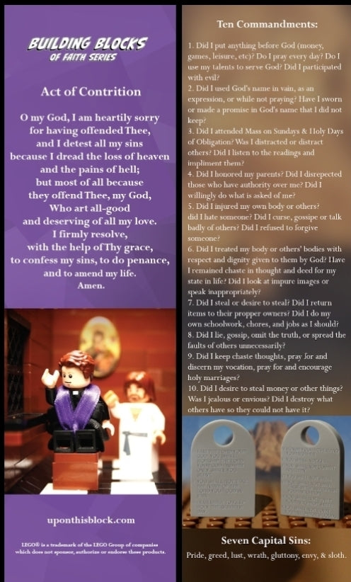 Reconciliation Bookmark
