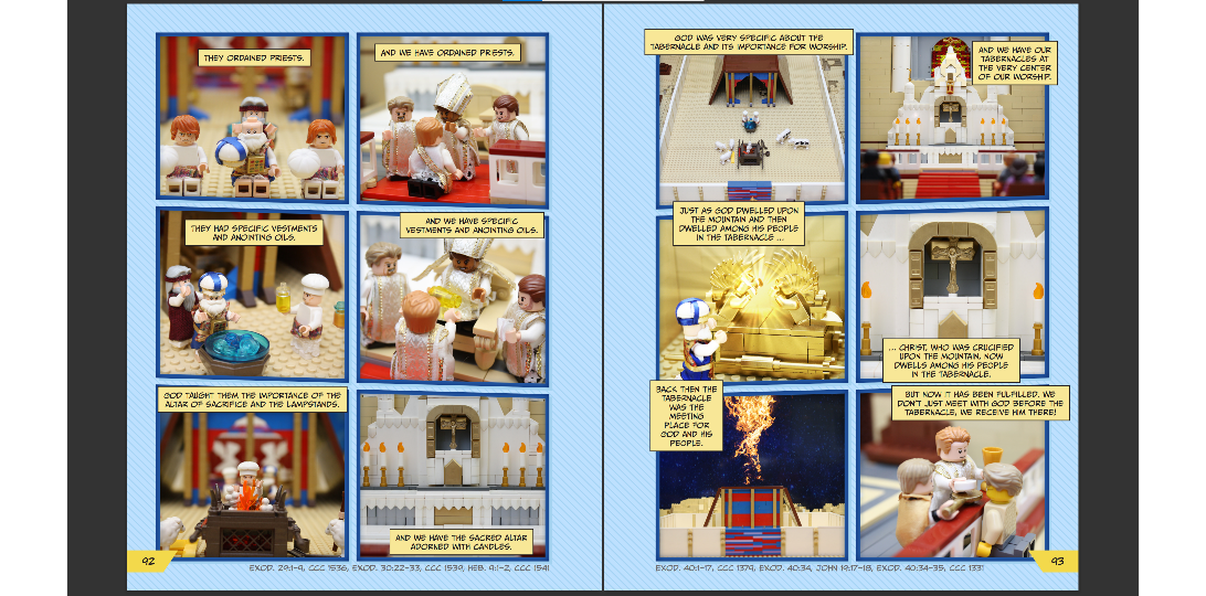 The Holy Mass: On Earth As It Is In Heaven - 240 page Book
