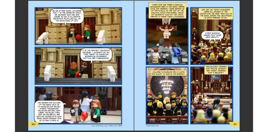 The Holy Mass: On Earth As It Is In Heaven - 240 page Book