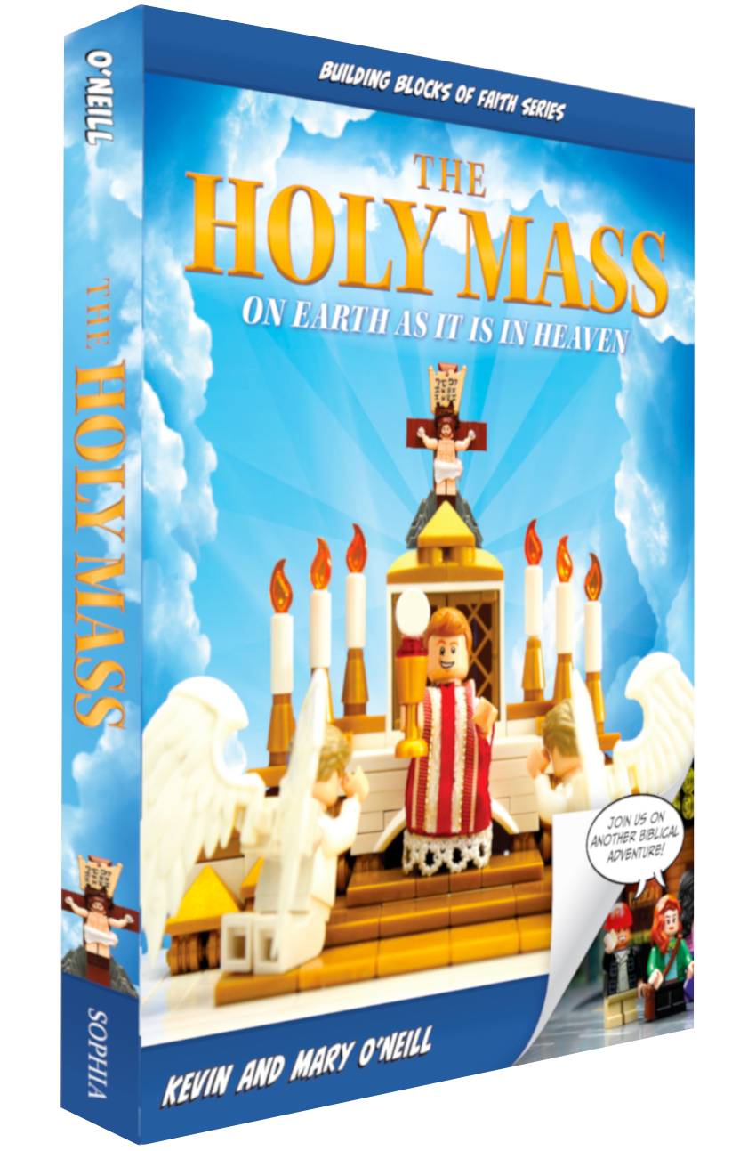 The Holy Mass: On Earth As It Is In Heaven - 240 page Book