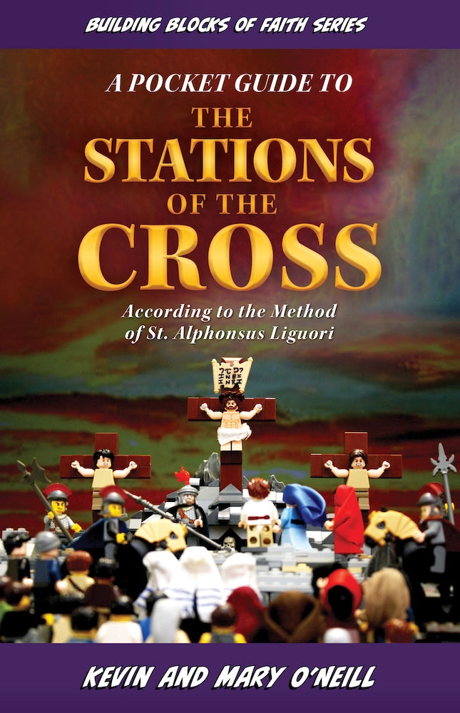 A Pocket Guide To Stations of the Cross - 36 page Book
