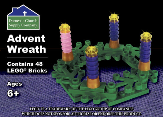 Advent Wreath - Catholic LEGO® Set