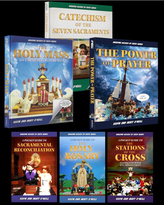 Building Blocks of Faith Series - Six Book & Booklet Bundle