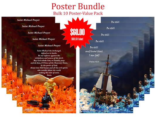 10 Poster - Value Pack - Best Value & FREE Shipping!