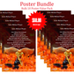10 Poster - Value Pack - Best Value & FREE Shipping!