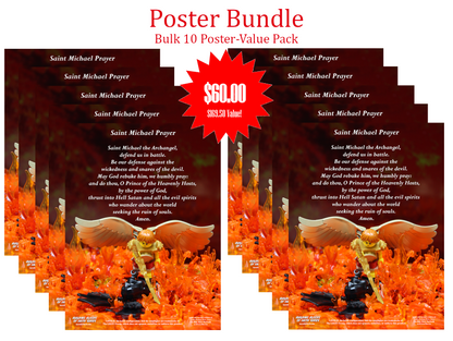 10 Poster - Value Pack - Best Value & FREE Shipping!
