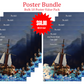 10 Poster - Value Pack - Best Value & FREE Shipping!