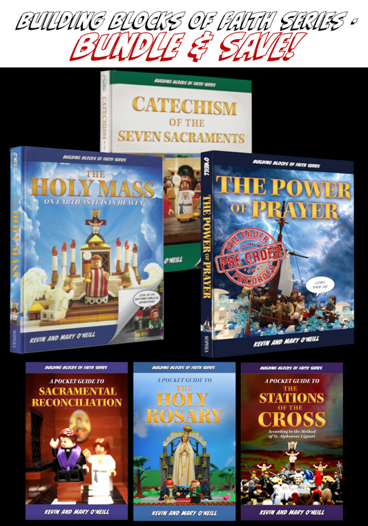 Building Blocks of Faith Series - Six Book & Booklet Bundle