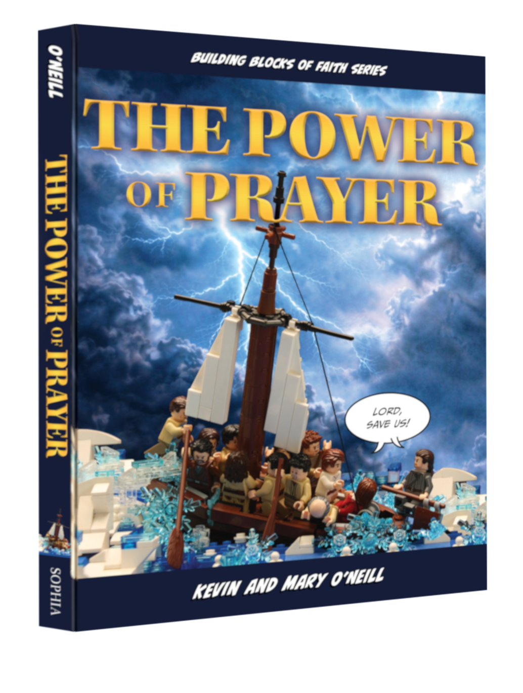The Power of Prayer - 192 page Hardcover Book