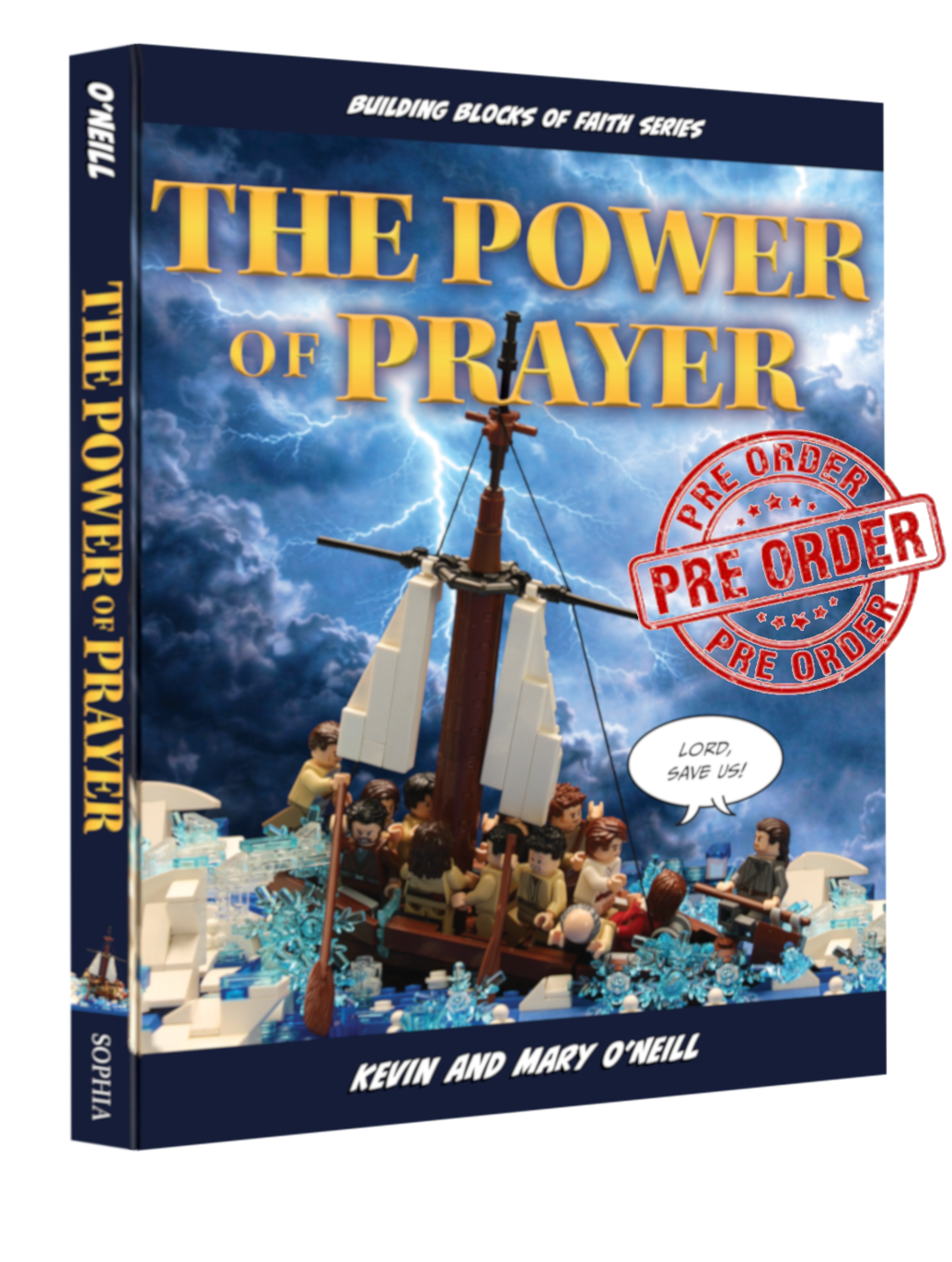 The Power of Prayer - 192 page Hardcover Book