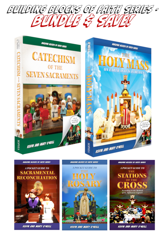 Building Blocks of Faith Series - Full Book & Booklet Bundle