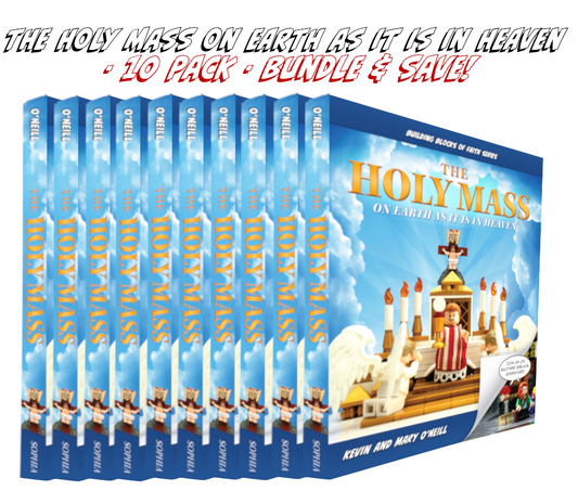 The Holy Mass on Earth As It Is in Heaven - 10 Pack