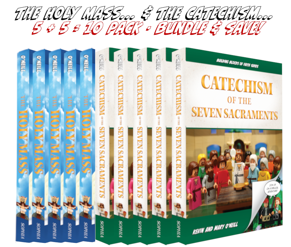 The Holy Mass... & Catechism... 5+5= 10 Pack Bundle