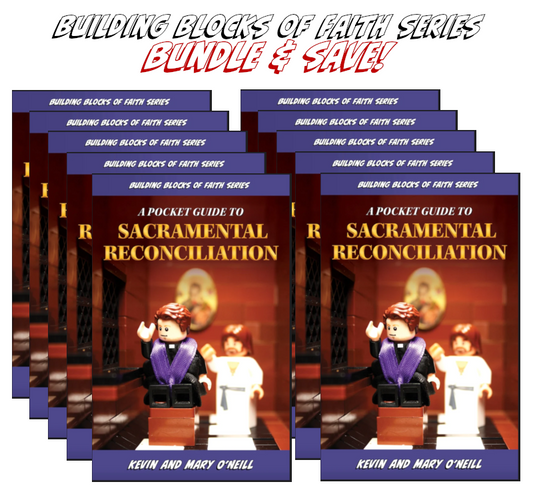 Sacramental Reconciliation Guide - 10 Pack Bundle
