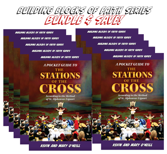 Stations of the Cross Guide - 10 Pack Bundle